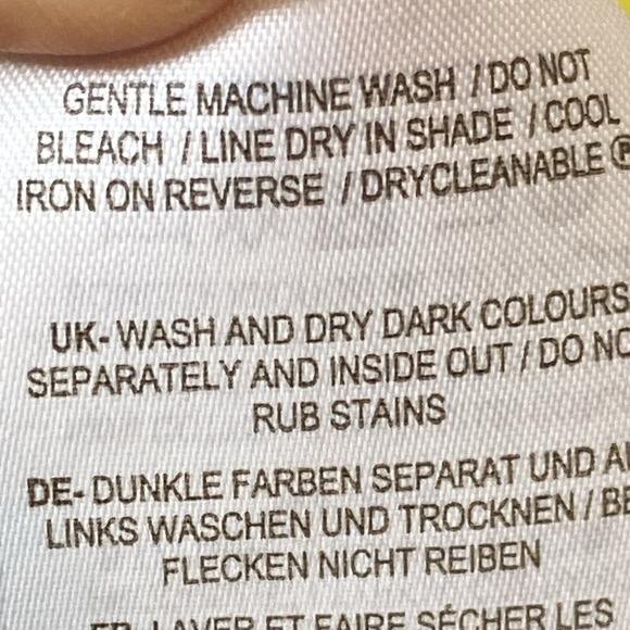 Boden Heather Top Womens 12 Yellow Cotton Floral Tropical Vacation Resortwear - Picture 8 of 9